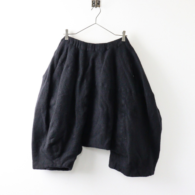 コムコム コムデギャルソン COMME des GARCONS AD2022 ウール 起毛  