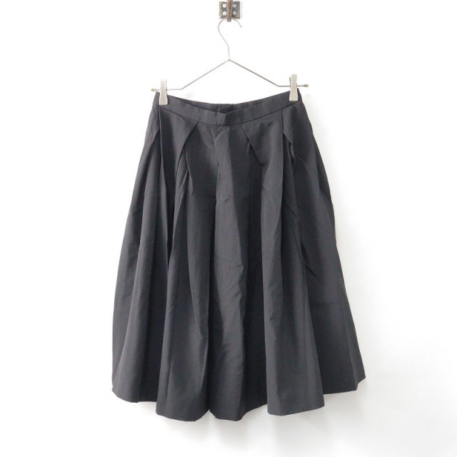 コムコム コムデギャルソン COMME des GARCONS 縮絨ウール プリーツ 