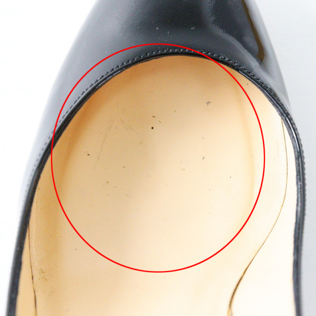 クリスチャンルブタン Christian Louboutin ラウンドトゥ