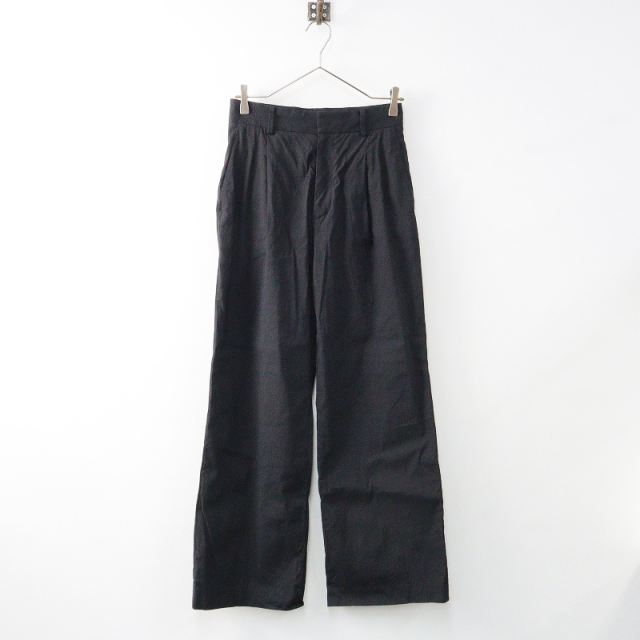 美品 2022SS ドゥーズィエムクラス Deuxieme Classe Li/Ny Modern Wide  