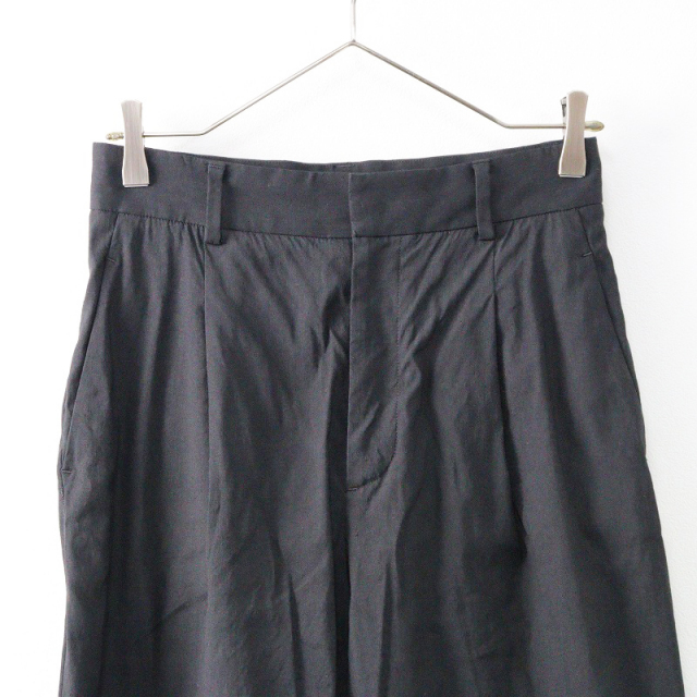 美品 2022SS ドゥーズィエムクラス Deuxieme Classe Li/Ny Modern Wide  