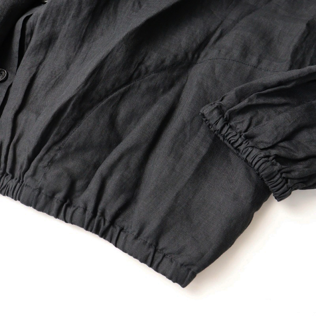 美品 2024SS 定価2.7万 ネストローブ nest Robe ラミーギャザー