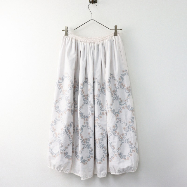 未使用】ミナペルホネン kanata スカート 40 （mina perhonen  