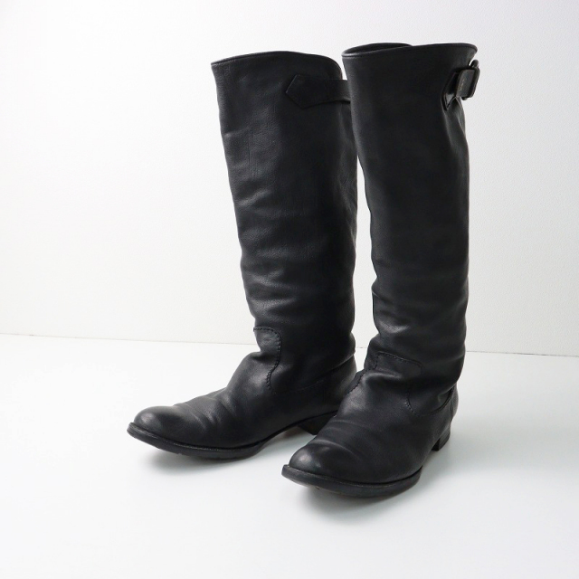 FIORENTINI BAKER 黒い ロングブーツ ブラウン38