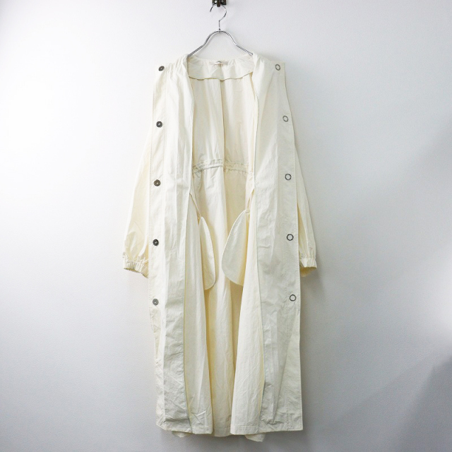 ローヘン LOHEN リングドットバックレイヤードコート 気持ち良 LH23SS  