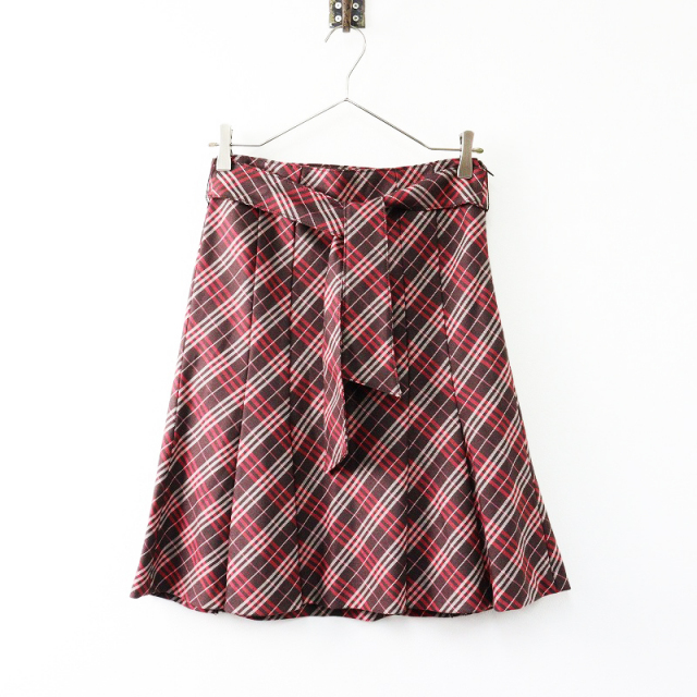 バーバリーブルーレーベル トレンチ スカート 36（BURBERRY BLUE LABEL 