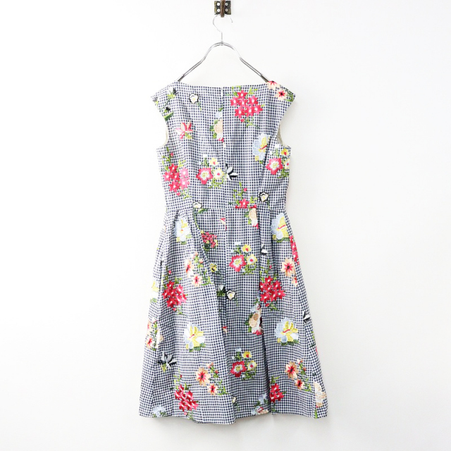 期間限定価格】新品 未使用 トッカ TOCCA POTTED FLOWERS ドレス 0 