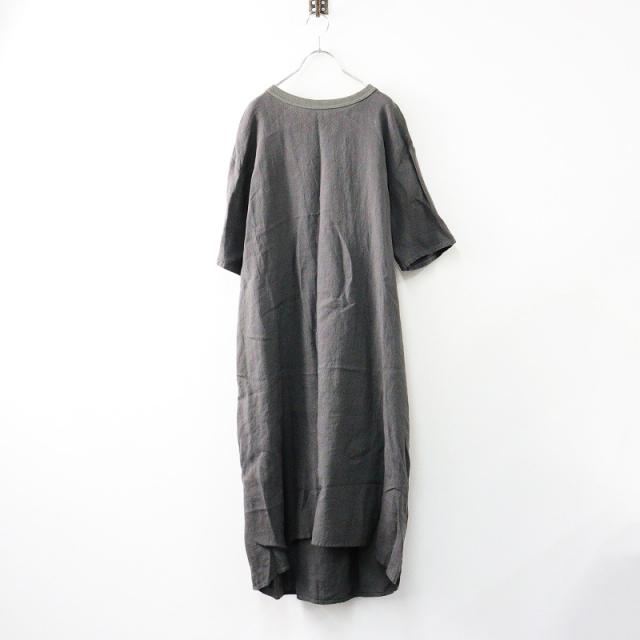 期間限定価格】マイヨ maillot リネン タック プルオーバー ワンピース  