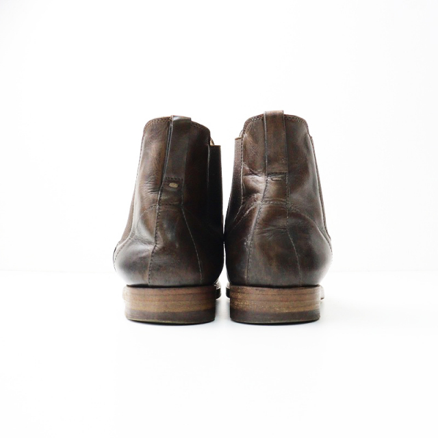 マーガレットハウエル イタリア製 サイドゴアブーツ