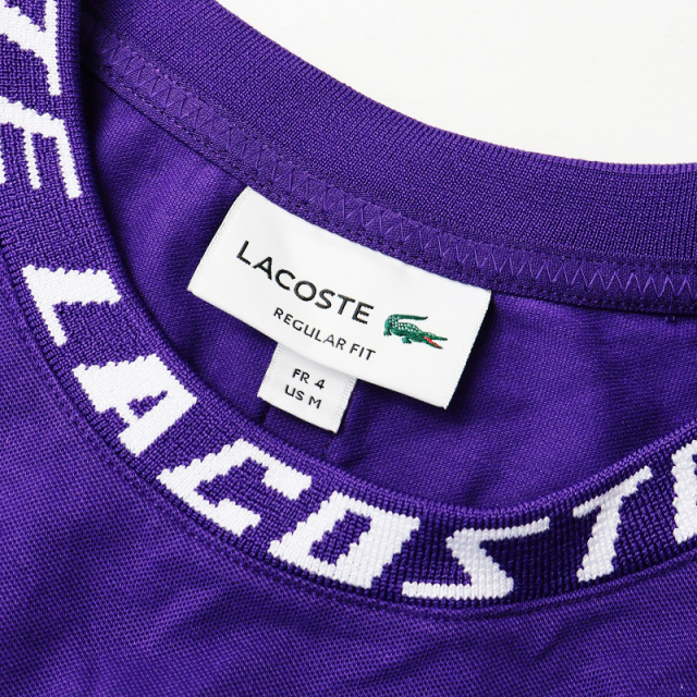 LACOSTE / カノコ ハーフスリーブ Tシャツ セール】【別注】LACOSTE / カノコ ハーフスリーブ Tシャツ（T
