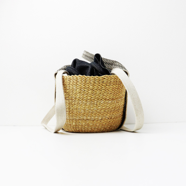 ムーニュ MUUN GEORGE MINI SHOULDER ミニショルダーバッグ/ナチュラル 