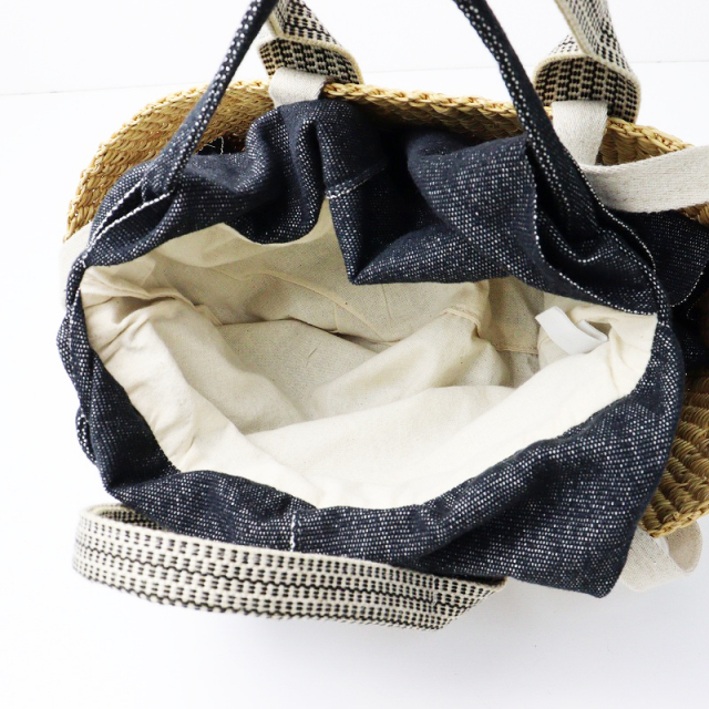 ムーニュ MUUN GEORGE MINI SHOULDER ミニショルダーバッグ/ナチュラル 
