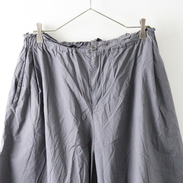 美品【コンジェペイエ アデュートリステス】タイプライターワイドキュロット(黒) conges payes ADIEU TRISTESSE（コンジェ ペイエ アデュー