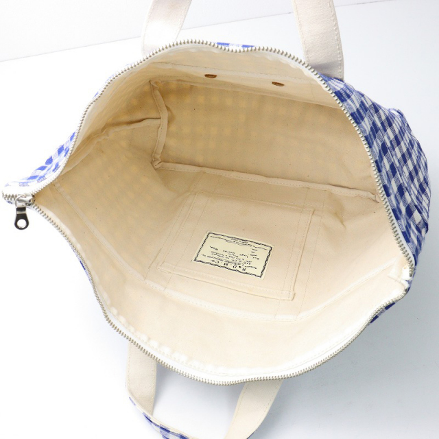 サ*ー様 R&D.M.Co-☆今期新品未使用I'M BAG クリーム 期間限定価格】美品 オールドマンズテーラー R&D.M.Co- ギンガム