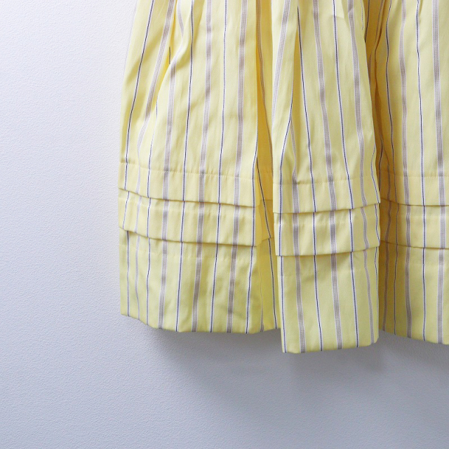 ♥美品♥ジェーンマープル スカート　ストライプ しましま 美品 2020SS ジェーンマープル Jane Marple Spring stripe