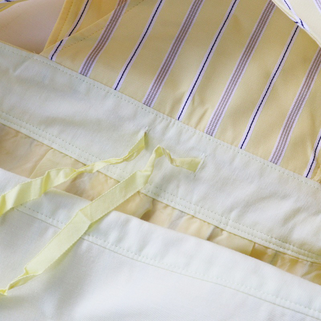 美品 2020SS ジェーンマープル Jane Marple Spring stripe