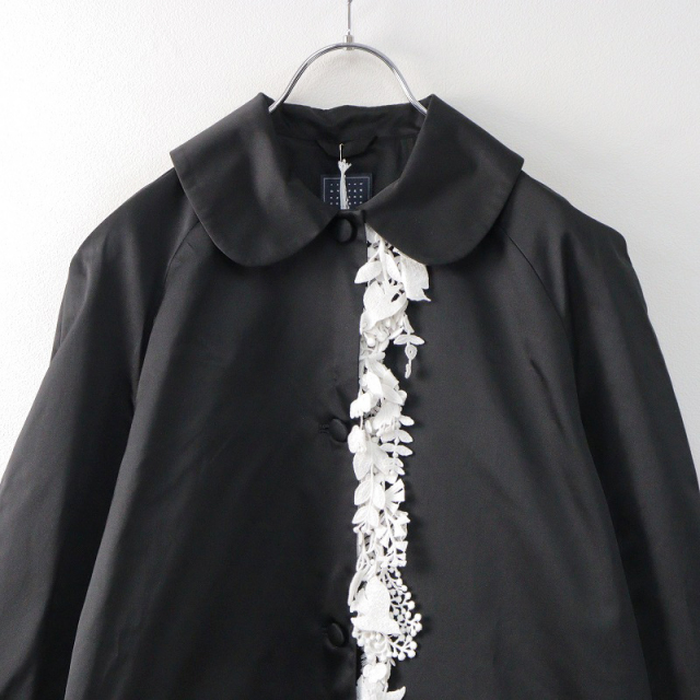 2023AW ミナペルホネン mina perhonen forest parade ステンカラー  