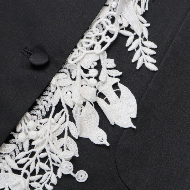 2023AW ミナペルホネン mina perhonen forest parade ステンカラー  