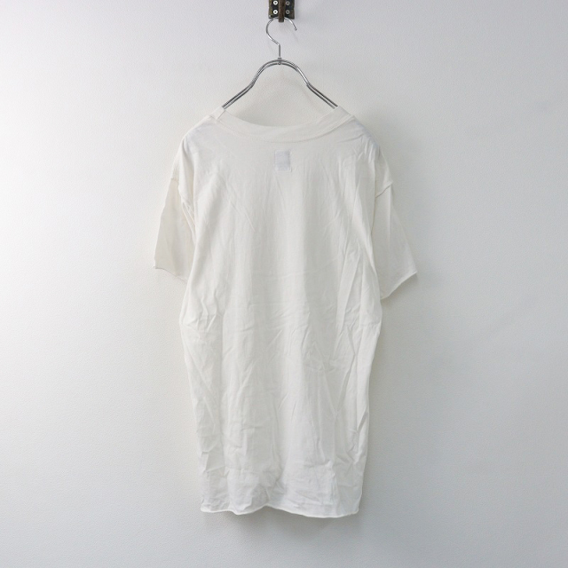 Deuxieme Classe Mme.CREW Tシャツ　ホワイト Mme.CREW Tシャツ（Tシャツ/カットソー）｜Deuxieme Classe
