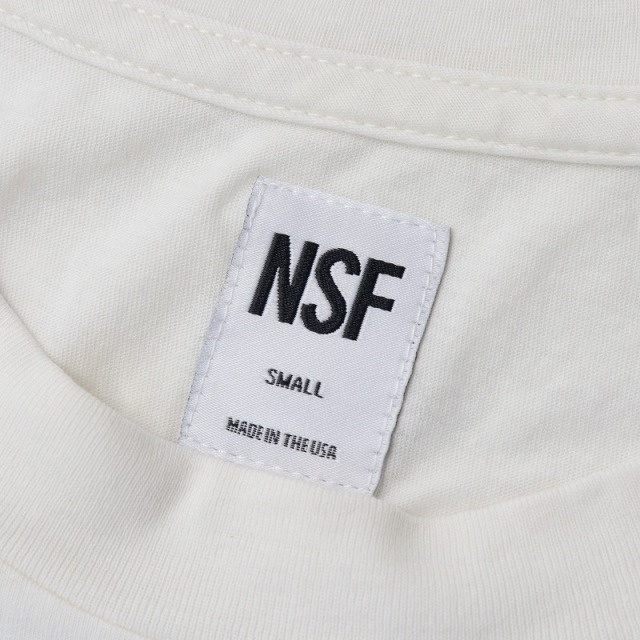 ミューズドウドゥーズィエムクラスNSF/エヌエスエフ】 CREW Tシャツ NSF/エヌエスエフ】 L/S CREW Tシャツ（Tシャツ／カットソー