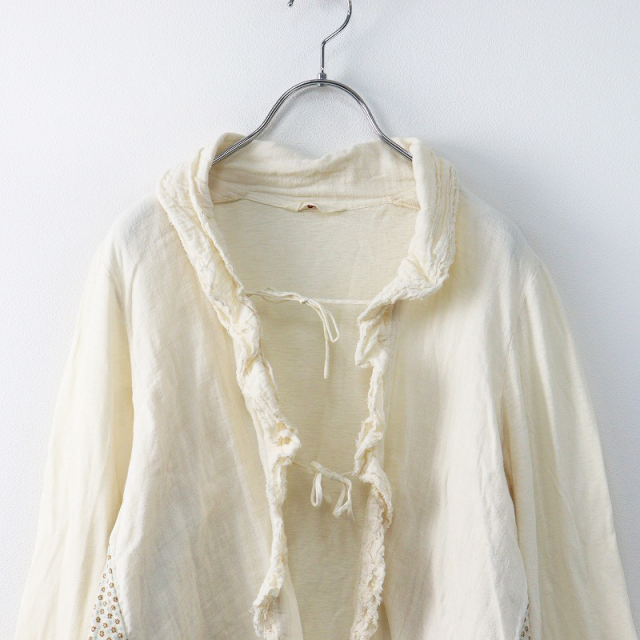 一点物 フォーティファイブアール 45R 満足工房 カシュクール身幅出し  