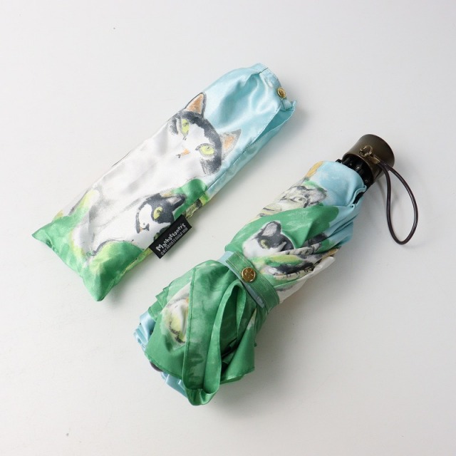 【未使用】LEONARD レオナール　晴雨兼用　折り畳み傘 ② 未使用】LEONARD レオナール 晴雨兼用 折り畳み傘 ② 未使用】LEONARD