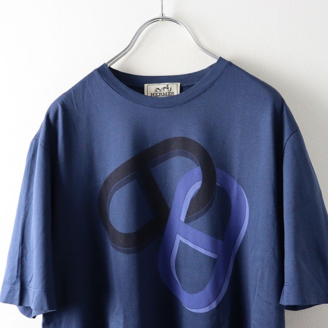 期間限定価格】美品 メンズ エルメス HERMES シェーヌダンクル  