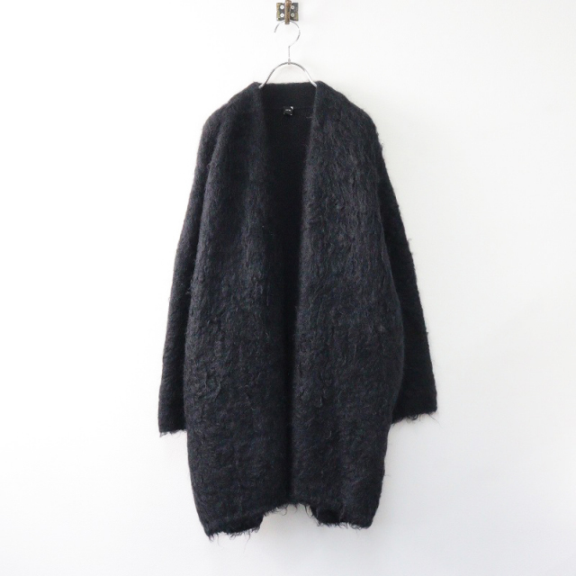 ATON - 新品 ATON MOHAIR SHAGGY OVERSIZED CARDIGAN ATON MOHAIR SHAGGY OVERSIZED CARDIGAN