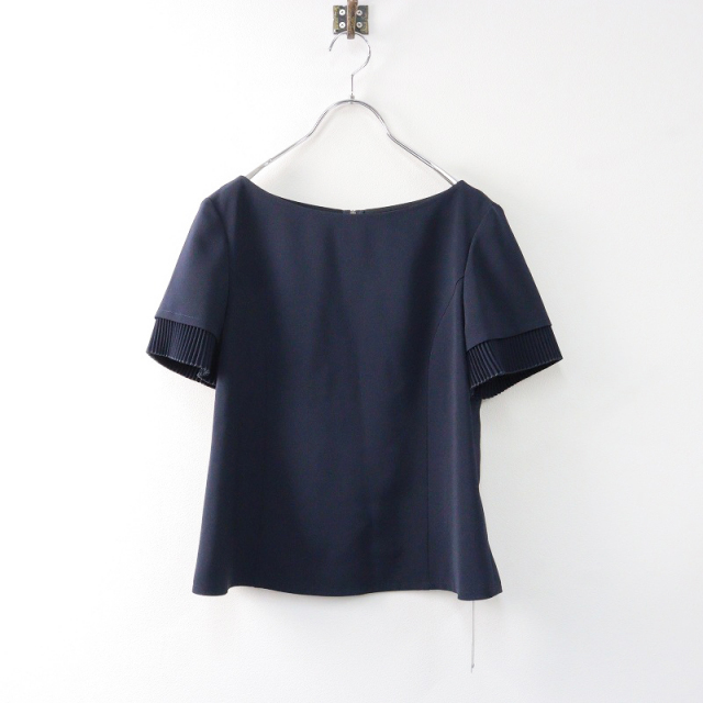 フォクシー ニューヨーク FOXEY リネンクールワンピース LINEN 卒業卒