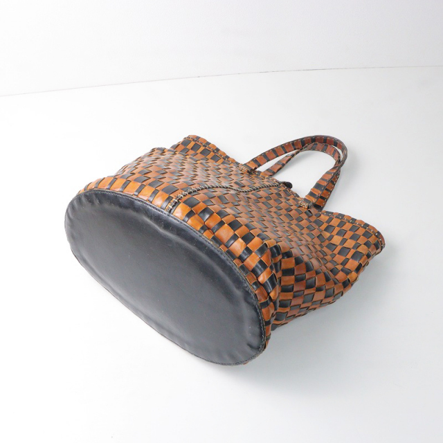 希少 アンリークイール★HENRY CUIR★ハンドバッグ ウィンターセール】希少 アンリークイール HENRY CUIR イントレ