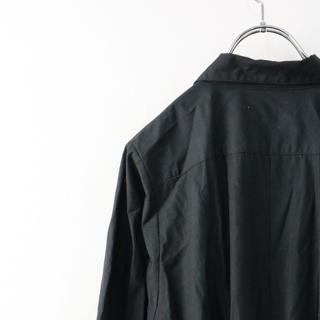 フーフー foufou THE DRESS #13 shirts collar belted one piece