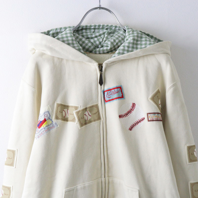 期間限定価格】メンズ カールヘルム Karl Helmut ベースボール刺繍 
