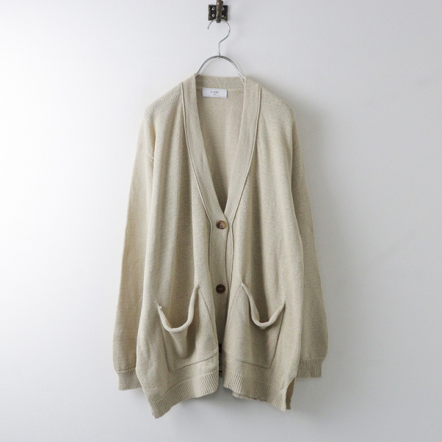M DAVIDSON ベージュ カーディガン Sサイズ 【公式通販】