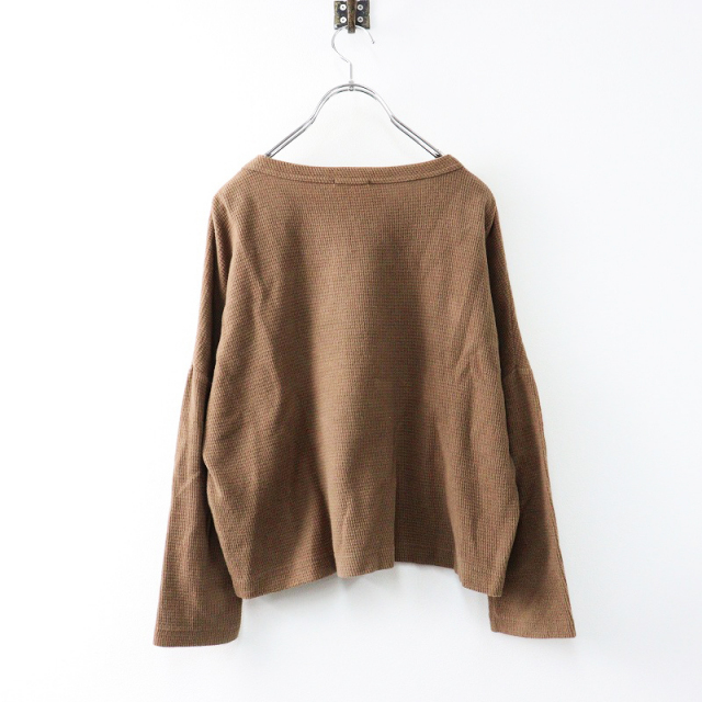 オールドマンズテーラー R&D.M.Co- コットンカシミヤプルオーバー  