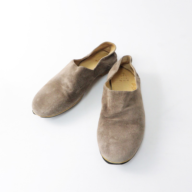 キュー シューズ que shoes plane プレーン スウェード レザー 