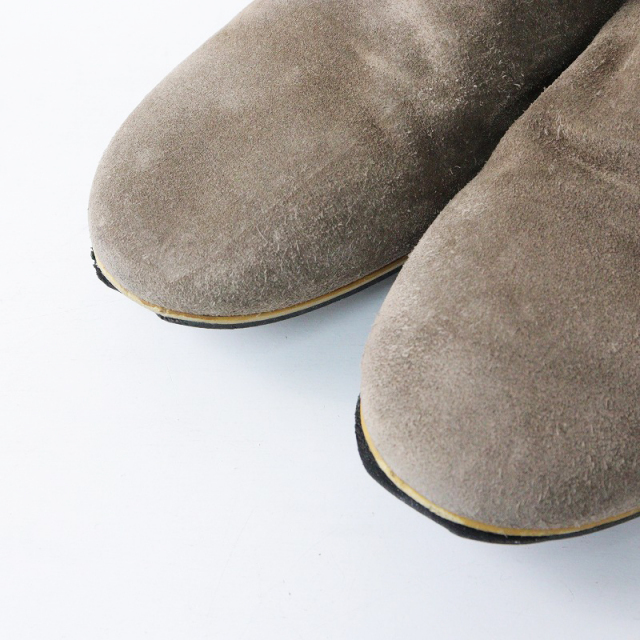 キュー シューズ que shoes plane プレーン スウェード レザー