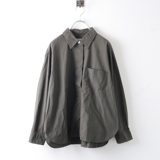 2022AW マーガレットハウエル MARGARET HOWELL FINE COTTON POPLIN 