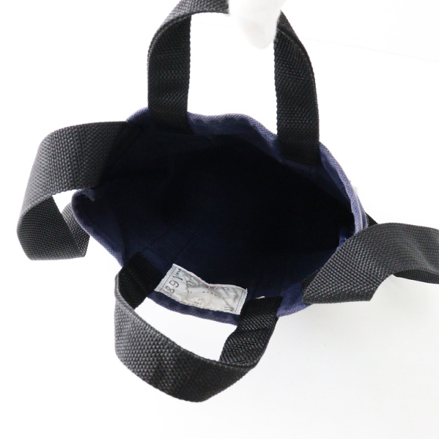 サカイ sacai × フラグメント Fragment 2WAY トートバッグ /ネイビー  