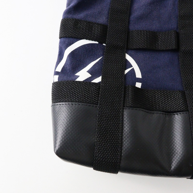 サカイ sacai × フラグメント Fragment 2WAY トートバッグ /ネイビー  