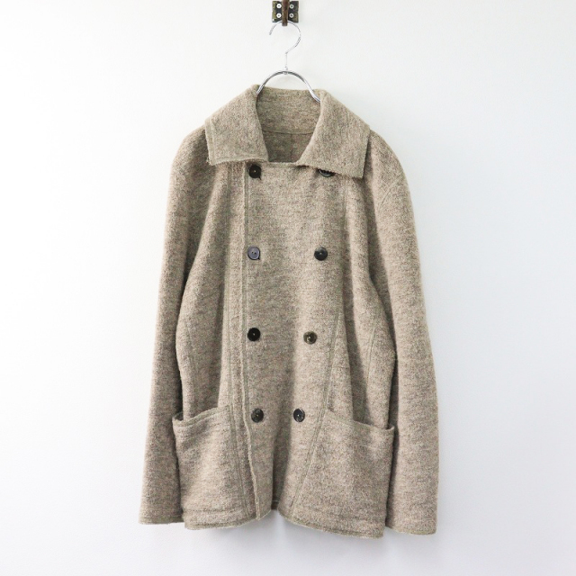 SALE ヨーガンレール 羽織りコート ヨーガンレール: ウールリネン