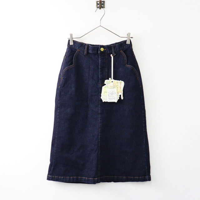 未使用 ユキエモン yukiemon franche lippee おリボンデニムミドル 