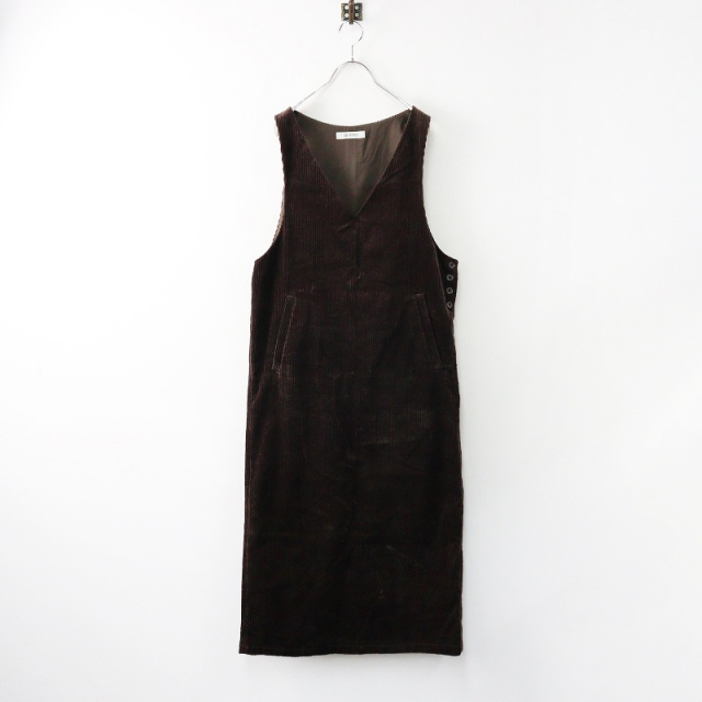 期間限定価格】ナノユニバース nano universe コーデュロイ Vネック  