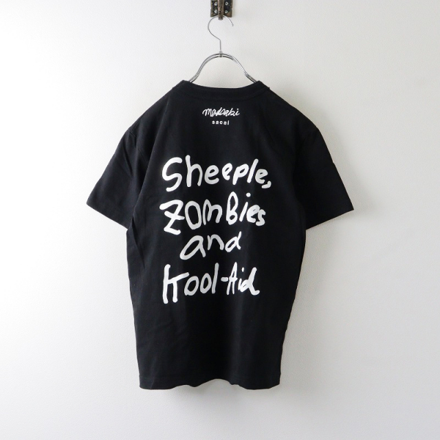 2022AW サカイ sacai 22-0408S MADSAKI Print T-Shirt バックプリント  