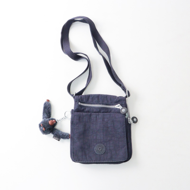 ミナペルホネン2wayショルダーバック新作forest tile(ネイビー) ミナ