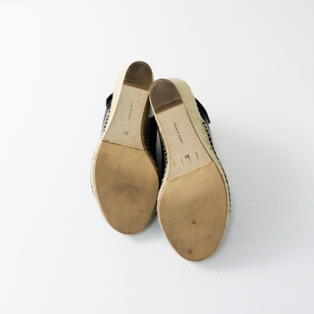 期間限定価格】セリーヌ CELINE エスパドリーユ ウェッジサンダル 34  