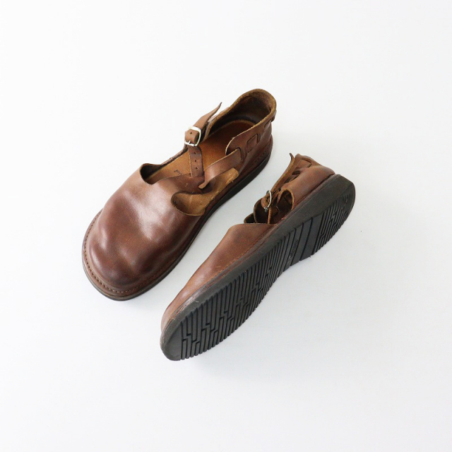 aurora shoes オーロラシューズブラウン7c