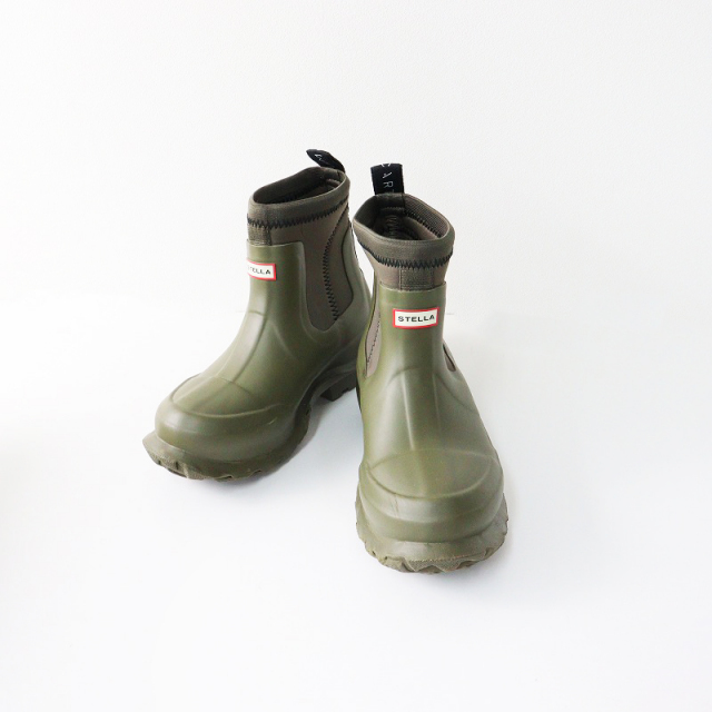 新品！ハンター&ステラマッカートニー　レインブーツ STELLA McCARTNEY(ステラマッカートニー)のSTELLA McCARTNEY