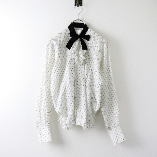 2022SS タオコムデギャルソン TAO COMME des GARCONS リボンカラー 