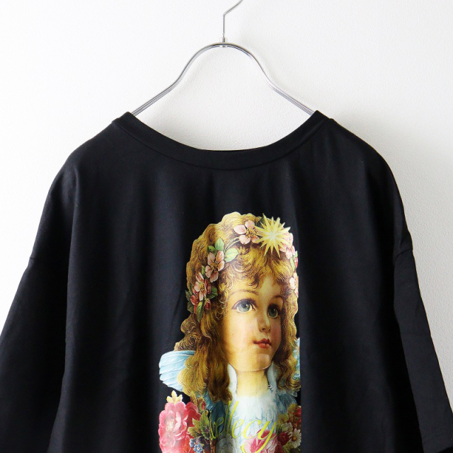 &エルシー花と天使Tシャツ