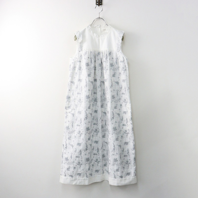 未使用 2022SS ミナペルホネン mina perhonen amahana フリル  